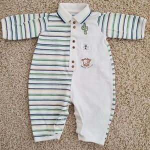 Vintage Western Outfit 3 mos